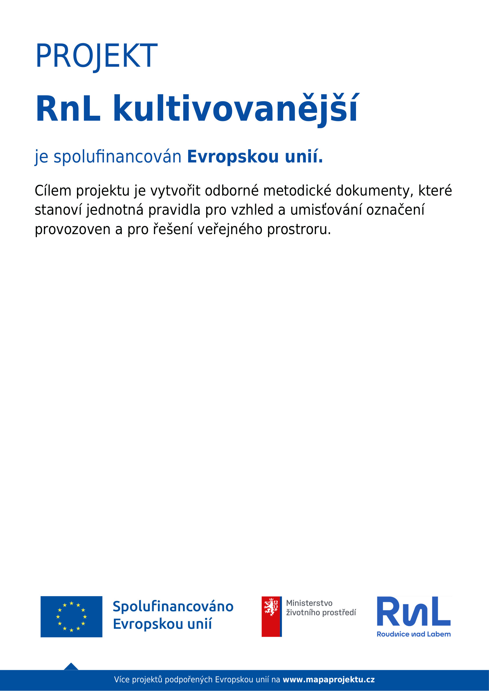 Plak&aacute;t RnL kultivovaněj&scaron;&iacute;