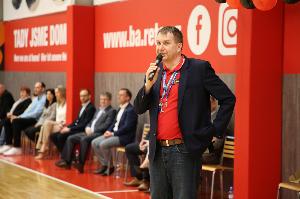 Otevřeli jsme novou sportovní halu 