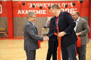 Otevřeli jsme novou sportovní halu 