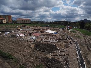 Mystic zahájil betonování roudnického skateparku