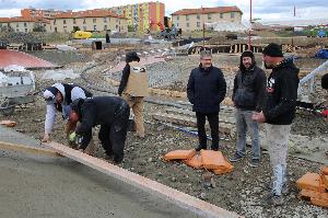 Mystic zahájil betonování roudnického skateparku