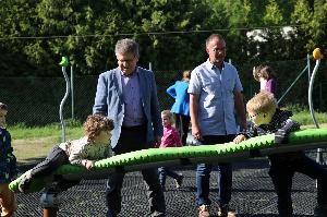 Otevřeli jsme modernizované dětské hřiště V Uličkách