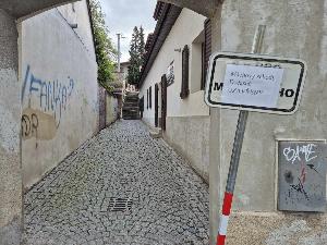 Máchovy schody uzavřeny