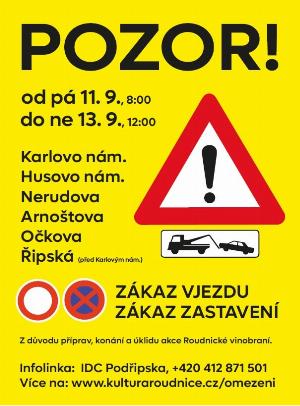 Roudnické vinobraní nabídne program pro celou rodinu
