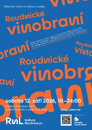 Roudnické vinobraní nabídne program pro celou rodinu