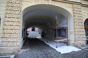 Zahájili jsme rekonstrukci průchodu na Karlově náměstí