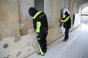 Zahájili jsme rekonstrukci průchodu na Karlově náměstí