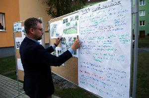 Představili jsme studii sousedského prostoru v&nbsp;Čechově ulici