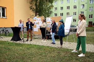 Představili jsme studii sousedského prostoru v&nbsp;Čechově ulici