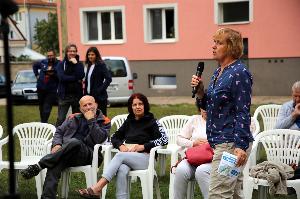 Představili jsme studii sousedského prostoru v&nbsp;Čechově ulici