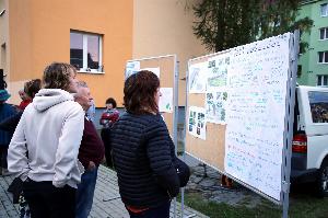Představili jsme studii sousedského prostoru v&nbsp;Čechově ulici