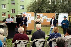 Představili jsme studii sousedského prostoru v&nbsp;Čechově ulici