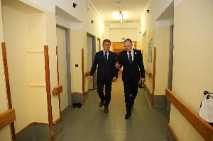 Diplomatická delegace v&nbsp;Roudnici navštívila ukrajinské uprchlíky