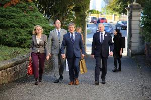 Diplomatická delegace v&nbsp;Roudnici navštívila ukrajinské uprchlíky