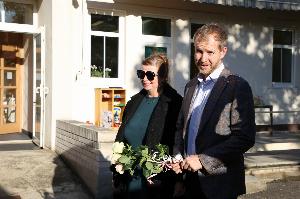 Diplomatická delegace v&nbsp;Roudnici navštívila ukrajinské uprchlíky