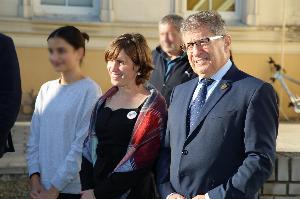 Diplomatická delegace v&nbsp;Roudnici navštívila ukrajinské uprchlíky