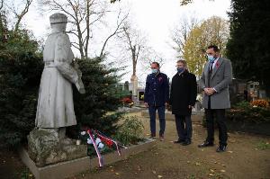 Pieta ke Dni válečných veteránů proběhla bez účasti veřejnosti