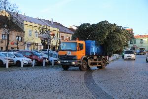 Roudnice má svůj vánoční strom