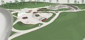 Představujeme studii skateparku Na Kolečku
