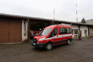 Roudničtí dobrovolní hasiči&nbsp;získali nový automobil