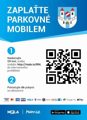 V Roudnici nad Labem zaplatíte parkovné na 3 kliknutí!