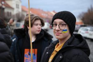 Roudnice vyjádřila podporu Ukrajině