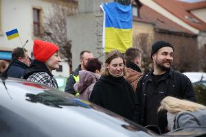 Roudnice vyjádřila podporu Ukrajině