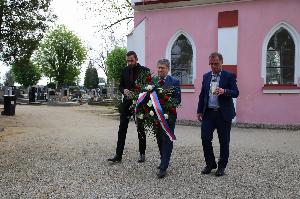Pietním aktem uctili pámátku obětí světových válek