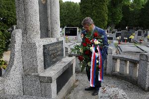 Pietním aktem uctili pámátku obětí světových válek