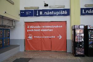 Rekonstrukce nástupišť se posouvá do další etapy