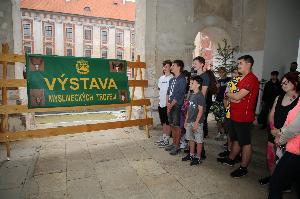 Na zámku začal Týden přírody a&nbsp;myslivosti