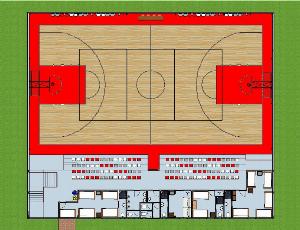 Basketbalová akademie zahajuje výstavbu nové sportovní haly