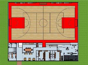 Basketbalová akademie zahajuje výstavbu nové sportovní haly