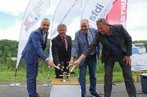 Začala výstavba přístaviště pro rekreační lodě