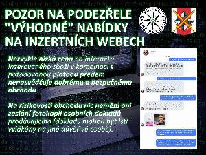 Policie ČR varuje před podvodníky
