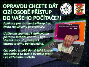 Policie ČR varuje před podvodníky