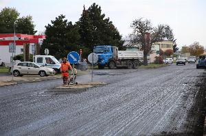 Opravy v&nbsp;ulicích Hornická a&nbsp;9. května pokračují