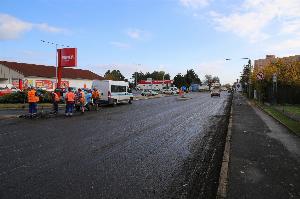 Opravy v&nbsp;ulicích Hornická a&nbsp;9. května pokračují
