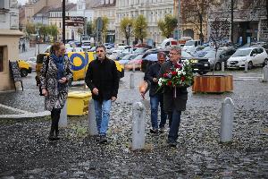 Roudnice si připomíná 33 let od sametové revoluce