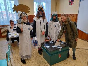 Příspěvky z&nbsp;Tříkrálové sbírky pomohou azylovému domu, šatníku i&nbsp;sociálním službám roudnické charity