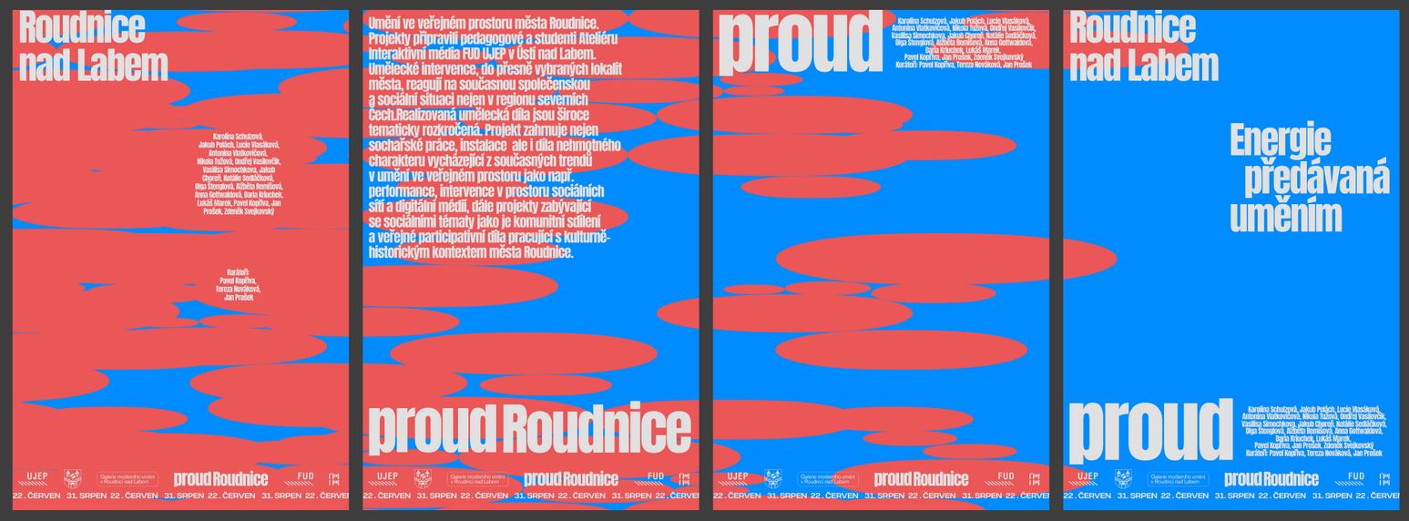 PROUD - energie předávaná uměním