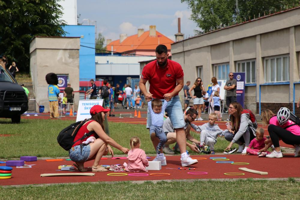 Náborový den nabídne dětem sportovní a volnočasové aktivity